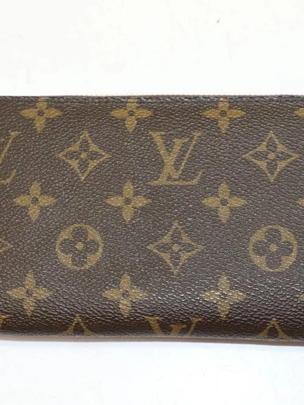Louis Vuitton Monogram Zippy Wallet Zipper Long SD4105 - Brown